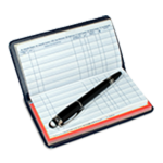 Icon of checkbook