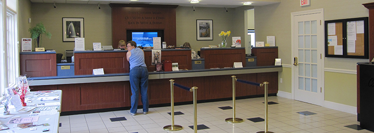 lee bank counter