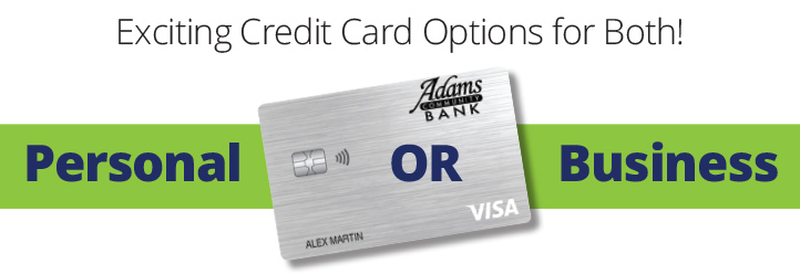 Link to New ACB Credit Cards by VISA