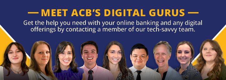 Get the help you need with your online banking and any digital offerings by contacting a member of our tech-savvy team. Thank you – let me know if you need anything else!